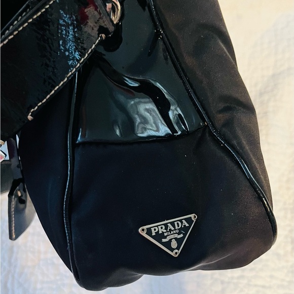 PRADA Tessuto Nylon Handbag Authentic - Picture 13 of 16